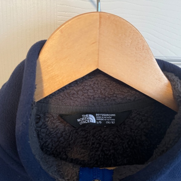 North Face Boys Fleece Jacket, Sz L 14/16 - Picture 3 of 4